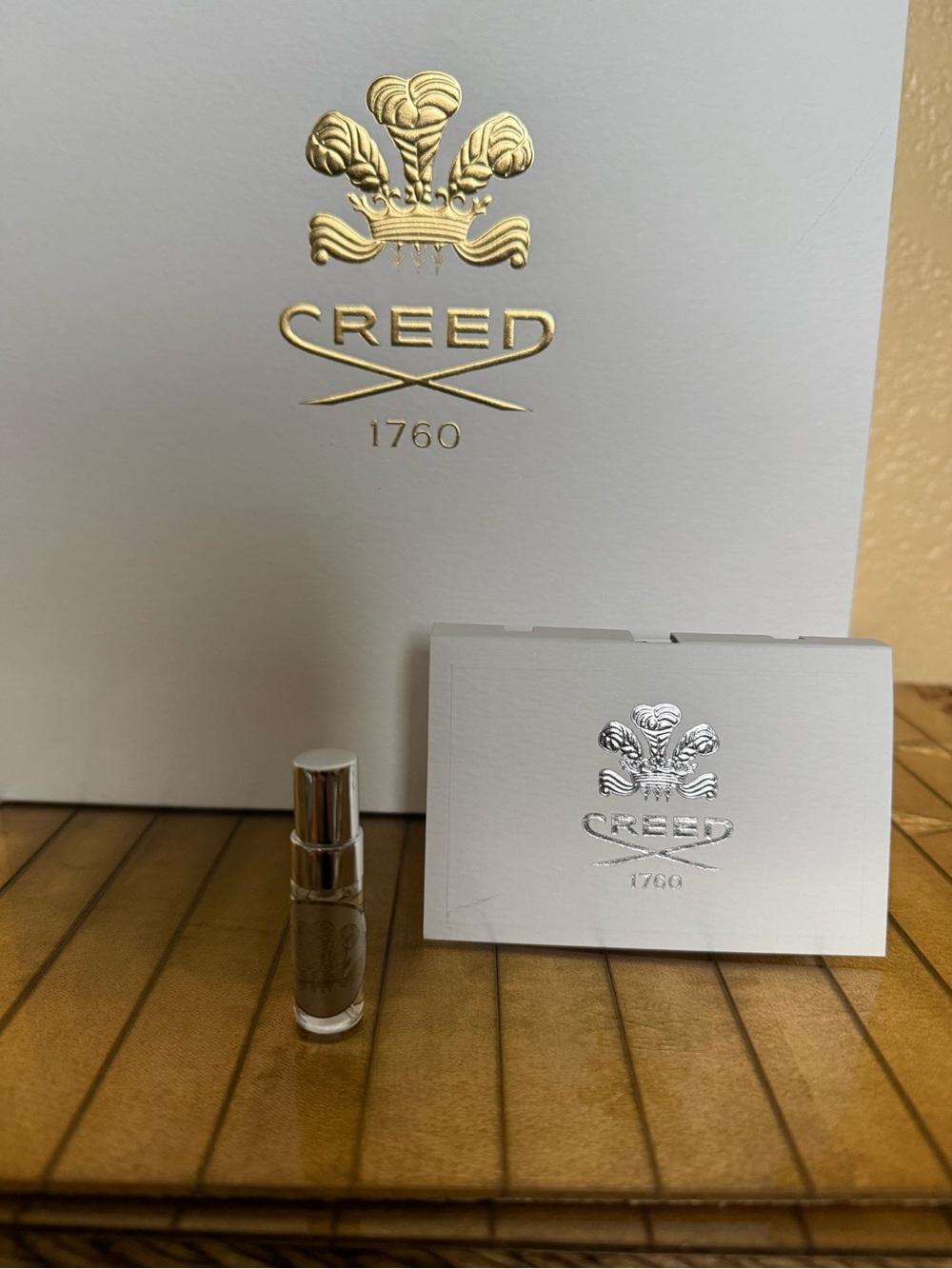 Creed Iris Debonair x2